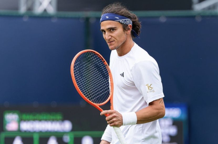 Mattia Bellucci nella foto - Foto Getty Images