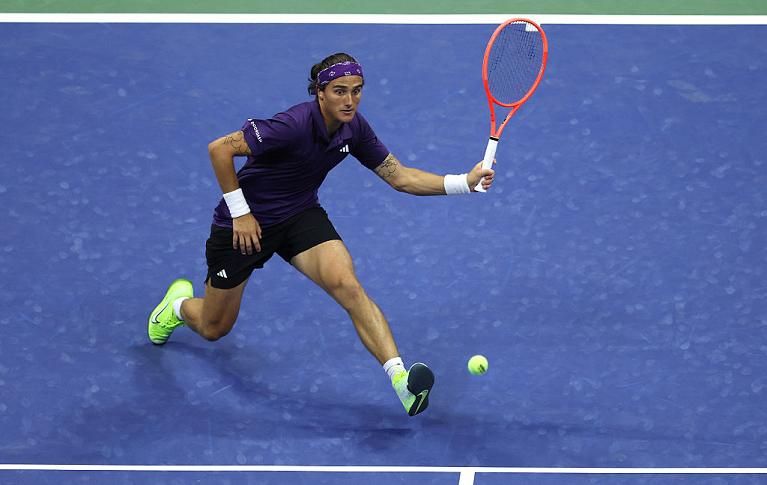 Mattia Bellucci nella foto - Foto Getty Images