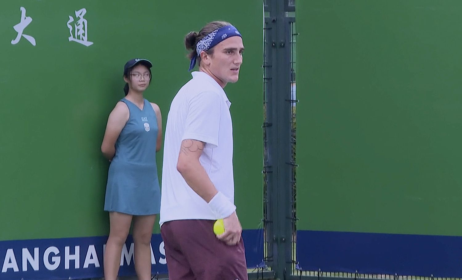 Mattia Bellucci a Shanghai