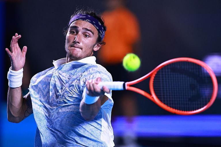 Mattia Bellucci nella foto - Foto Getty Images