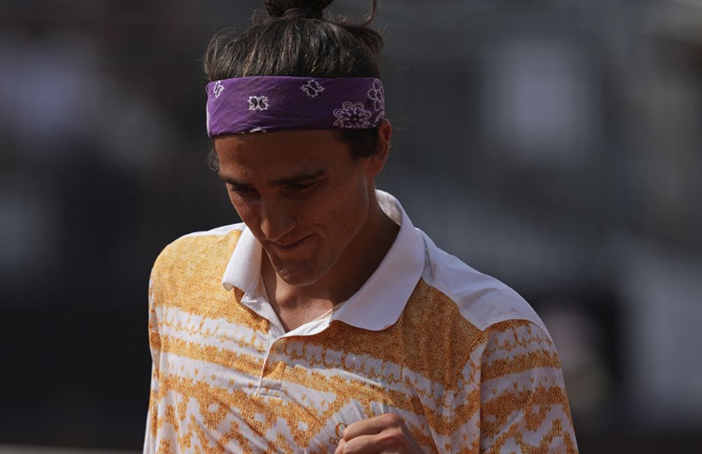 Mattia Bellucci nella foto - Foto FITP