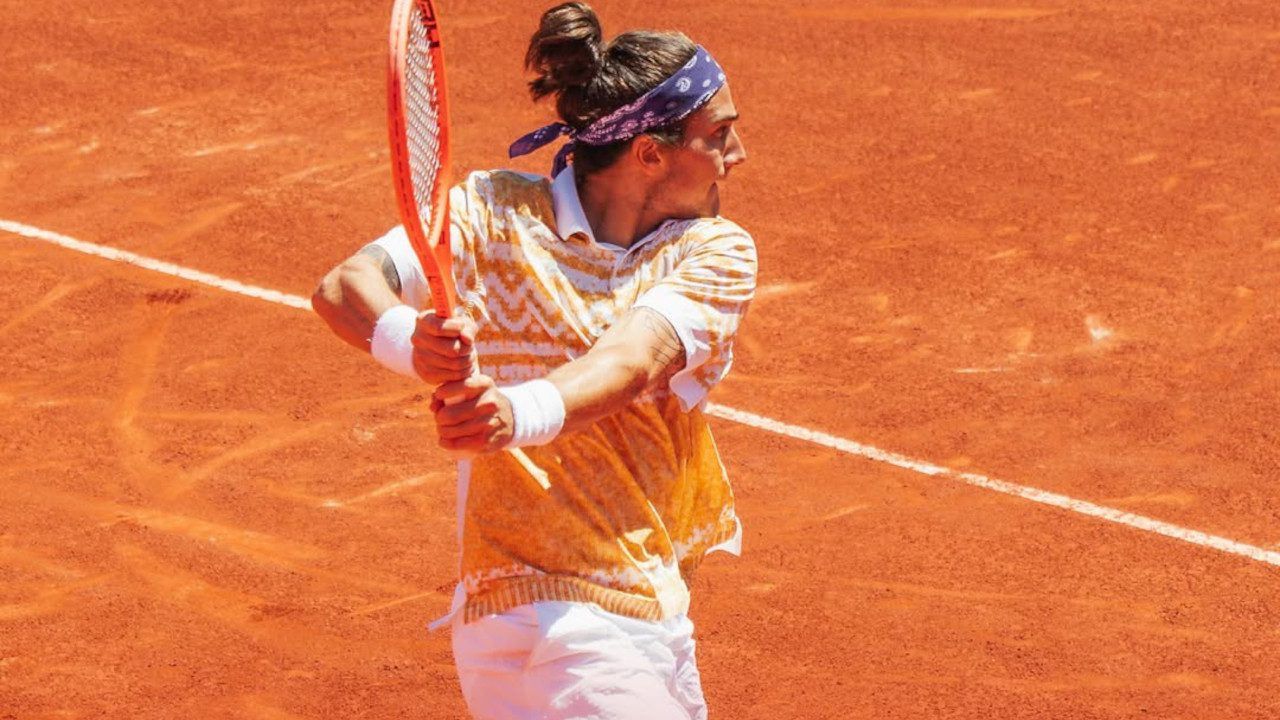 Mattia Bellucci nella foto