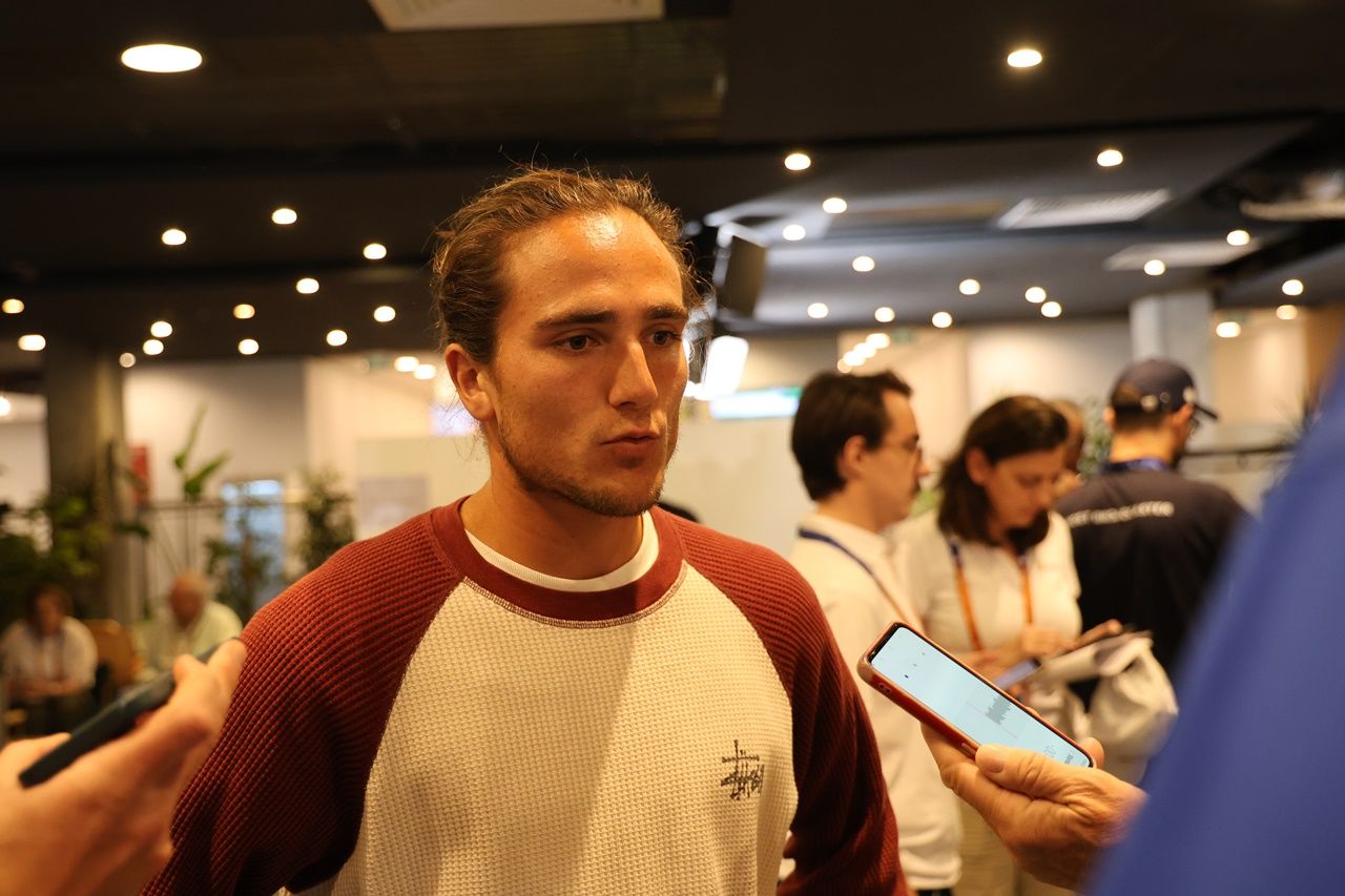 Mattia Bellucci - Foto Patrick Boren