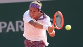 Saluta Parigi con più di un rimpianto Mattia Bellucci, sconfitto in tre set da Quentin Halys con il punteggio di 6-3 7-6(4) 6-3