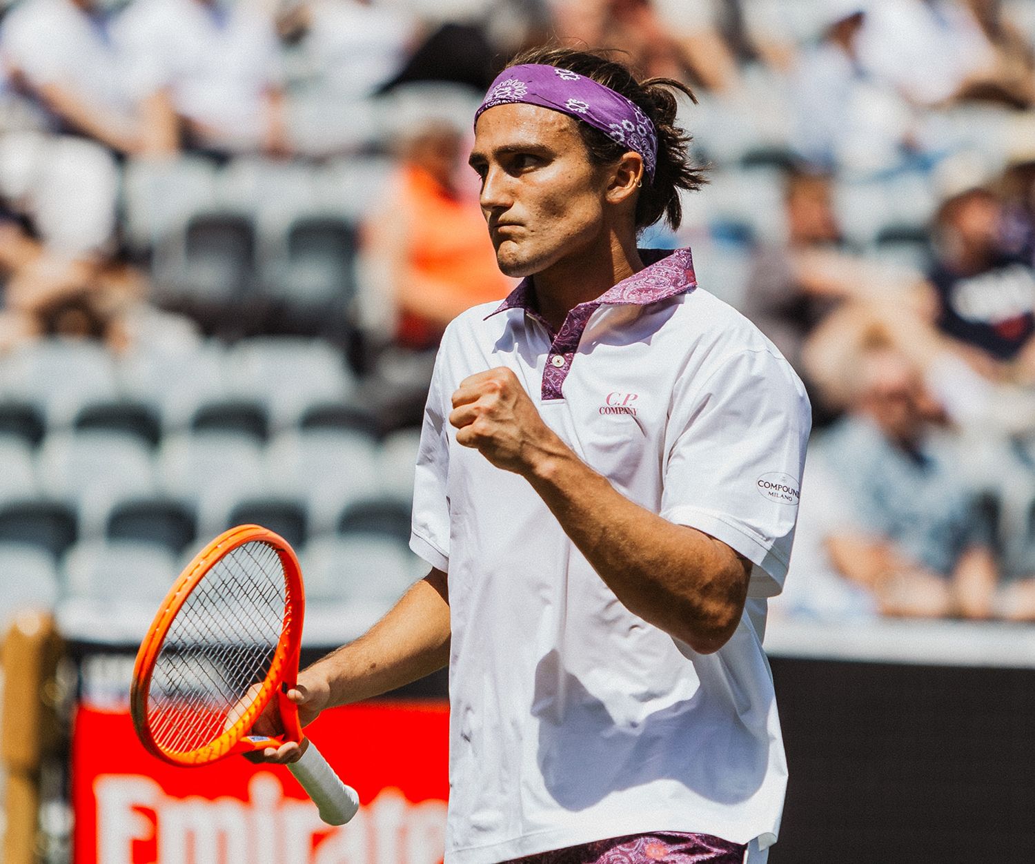 Mattia Bellucci a Stoccarda (foto ATP)