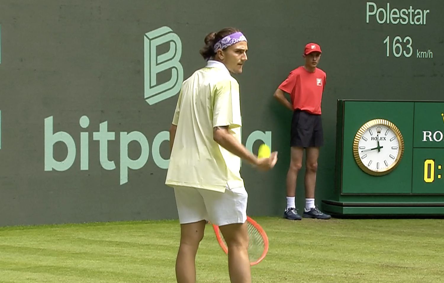Mattia Bellucci ad Halle