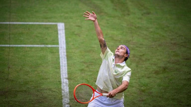 Mattia Bellucci ad Halle