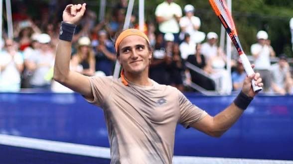 Mattia Bellucci nella foto - Foto Getty Images