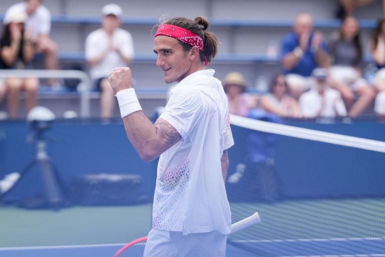 Mattia Bellucci nella foto - Foto Getty Images