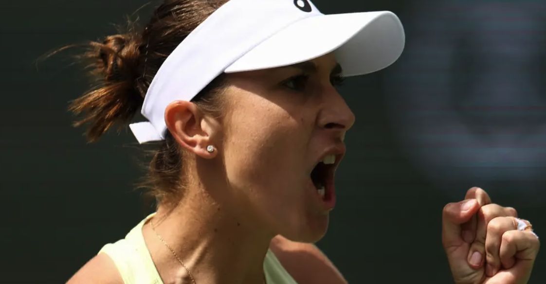 Belinda Bencic nella foto - Foto Getty Images