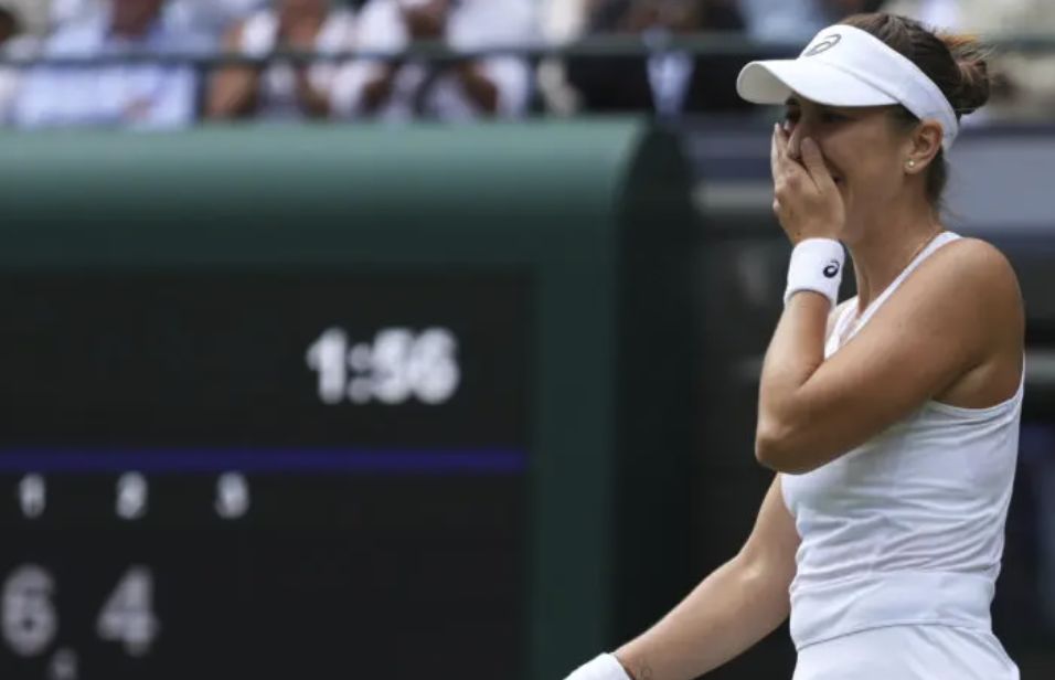 Belinda Bencic nella foto - Foto Getty Images