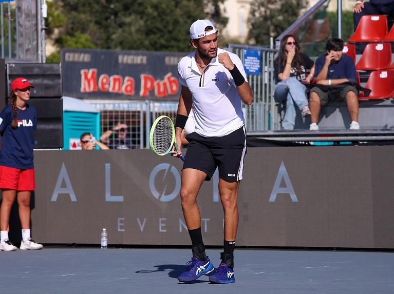 Anche Matteo Berrettini Alla Diriyah Tennis Cup Montepremi Da Capogiro Livetennisit 6543