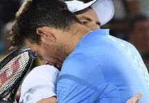 Del Potro elogia Andy Murray dopo la vittoria su Matteo Berrettini a Melbourne