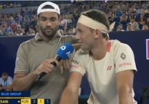 Berrettini showman a Melbourne: scherza sulla “rivalità” tra Ruud e Rune (Video)