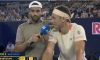 Berrettini showman a Melbourne: scherza sulla “rivalità” tra Ruud e Rune (Video)