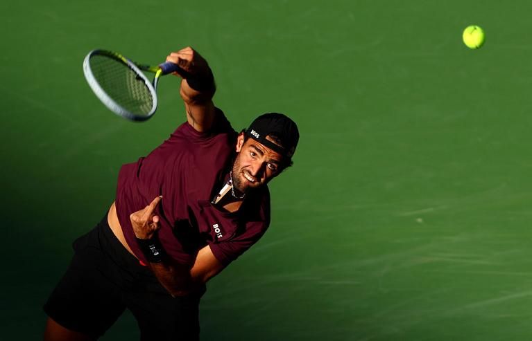Masters 1000 Indian Wells: Matteo Berrettini in the third round.  Defeated Ron in three sets