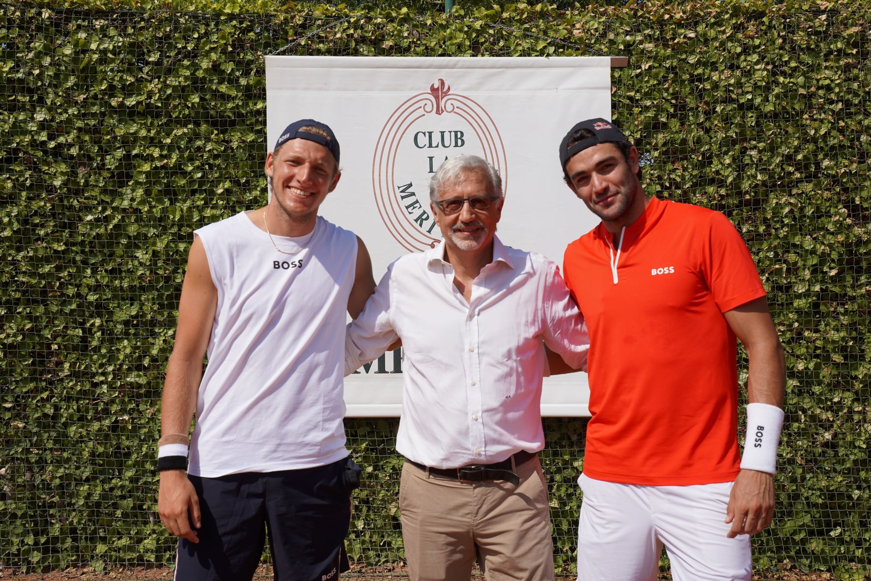 La stella italiana del tennis ha scelto Casinalbo per riprendersi dopo lo stop forzato di Wimbledon ed essere al fianco del fratello Jacopo, prossimo a scendere in campo.