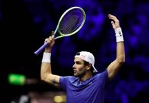 Matteo Berrettini e l’emozione di ricevere consigli da Roger Federer: “E’ per Federer che gioco a tennis” (con il video del match con Auger)