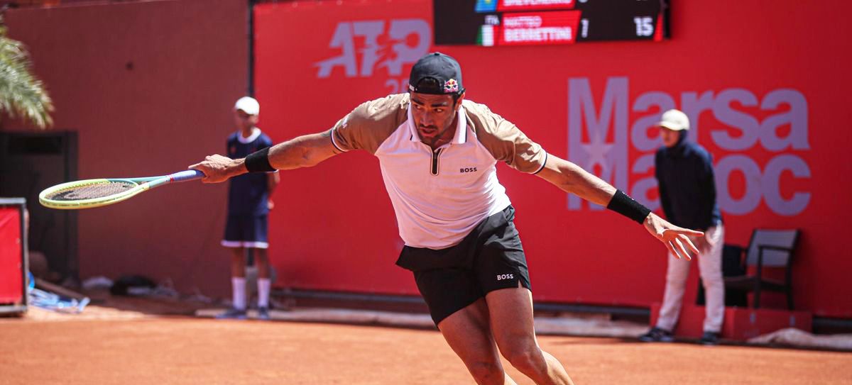 Matteo Berrettini ITA, 1996.04.12 - Foto Getty Images