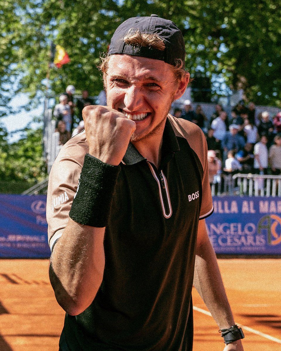 Jacopo Berrettini nella foto