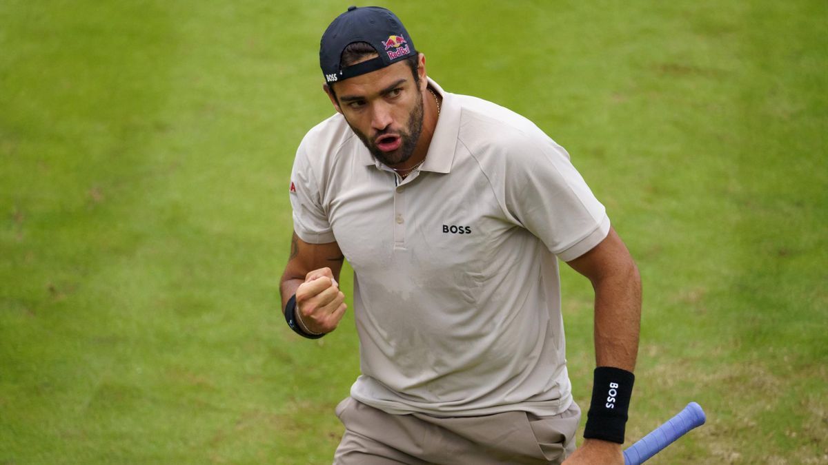 Matteo Berrettini ITA, 1996.04.12 - Foto Getty Images