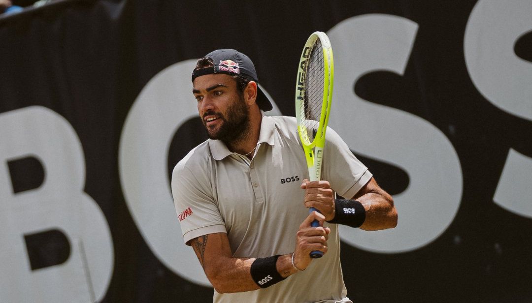 Matteo Berrettini (foto Boss Open)