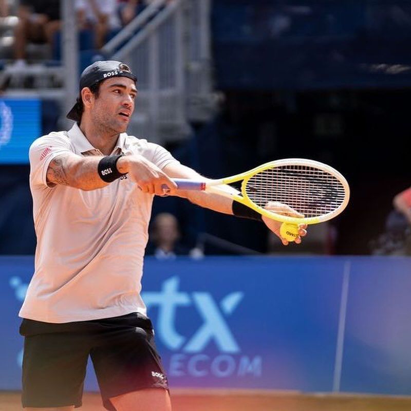 Matteo Berrettini ITA, 1996.04.12 - Foto Getty Images