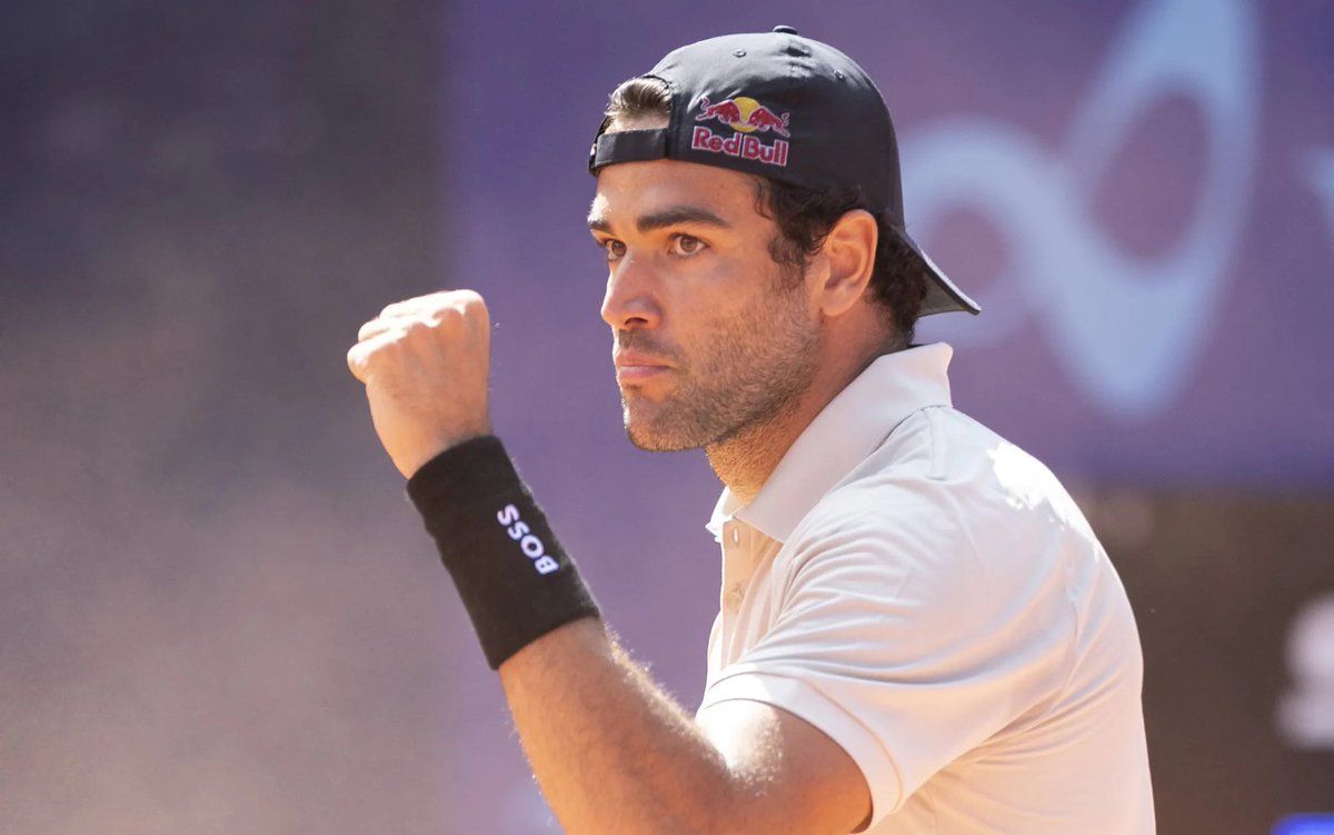 Matteo Berrettini ITA, 1996.04.12 - Foto Getty Images