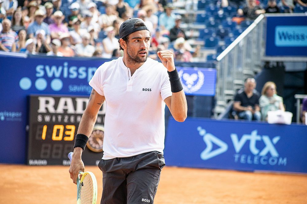 Matteo Berrettini ITA, 1996.04.12 - Foto Getty Images