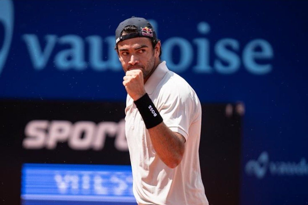 Matteo Berrettini ITA, 1996.04.12 - Foto Getty Images