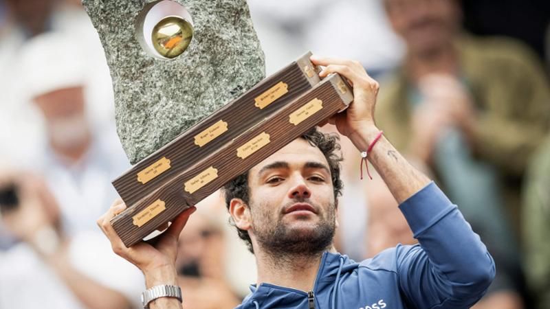 Matteo Berrettini ITA, 1996.04.12 - Foto Getty Images