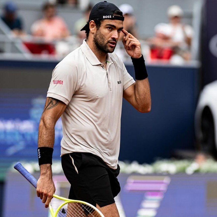 Matteo Berrettini ITA, 1996.04.12 - Foto Getty Images