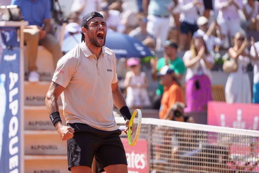 Matteo Berrettini ITA, 1996.04.12 - Foto Getty Images