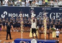 Berrettini esulta dopo il trionfo a Kitzbuhel: “Due settimane pazze, ma sono distrutto!” (sintesi video della finale e premiazione)