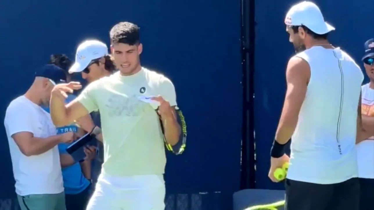 Berrettini e Alcaraz a Cincinnati