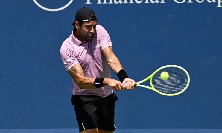 Matteo Berrettini ITA, 1996.04.12 - Foto Getty Images