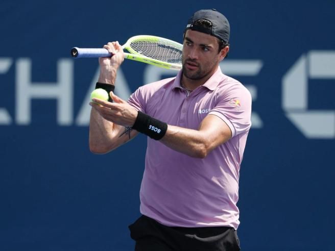 Matteo Berrettini (foto Getty Images)