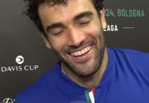 Esperienza vs Gioventù: Berrettini supera Fonseca in Davis (con video e dichiarazioni dei match di Berrettini e Arnaldi)