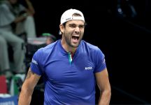 Davis Cup: Berrettini rimonta un set al talentoso Blockx. Italia 1, Belgio 0