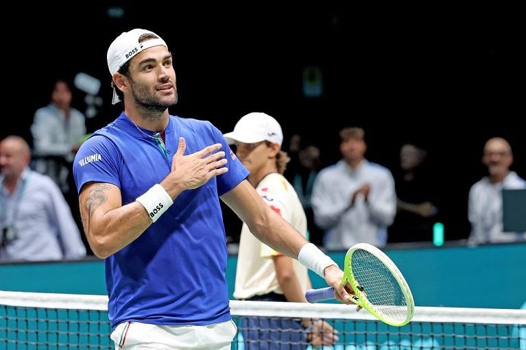 Matteo Berrettini ITA, 1996.04.12 - Foto Getty Images