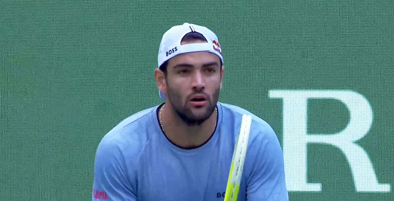 Matteo Berrettini ITA, 1996.04.12 - Foto Getty Images