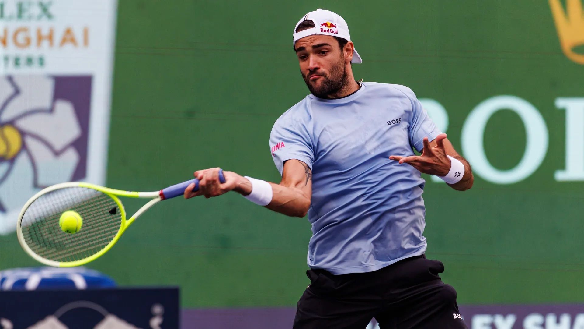 Matteo Berrettini ITA, 1996.04.12 - Foto Getty Images