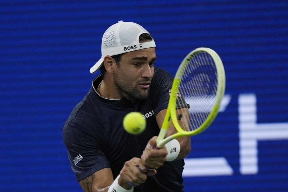 Matteo Berrettini (foto Getty Images)