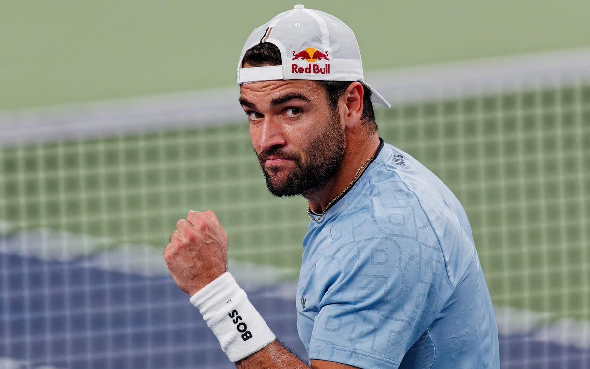 Matteo Berrettini ITA, 1996.04.12 - Foto Getty Images