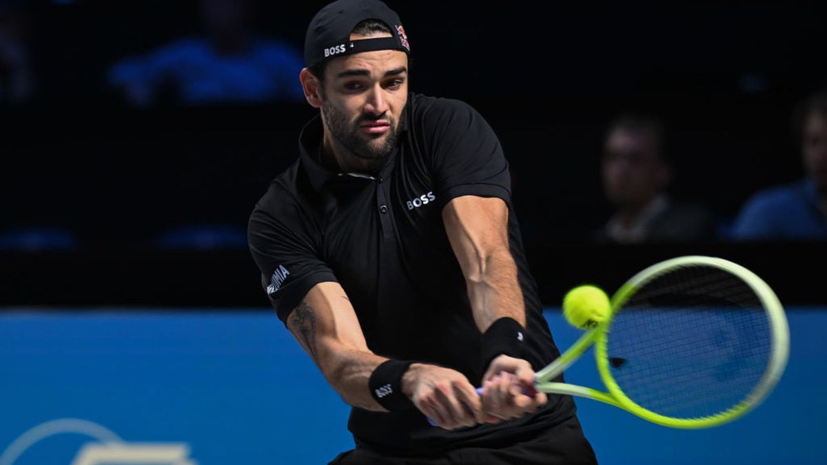 Matteo Berrettini ITA, 1996.04.12 - Foto Getty Images