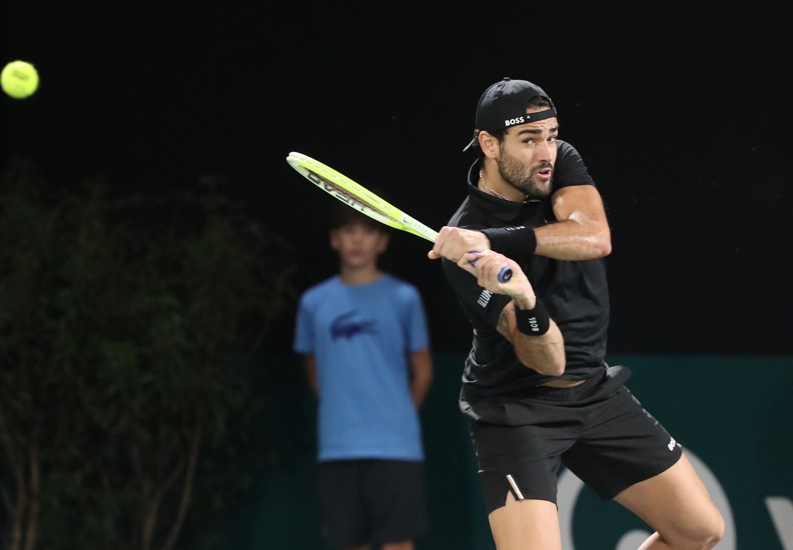 Matteo Berrettini (foto Patrick Boren)