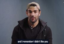 Berrettini e la sua lettera d’amore più personale: “Caro Tennis…” (Video)