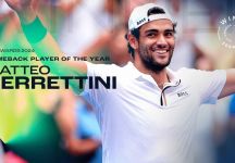 Berrettini vince l’ATP Award di “Comeback Player of the Year” 2024