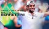 Berrettini vince l’ATP Award di “Comeback Player of the Year” 2024