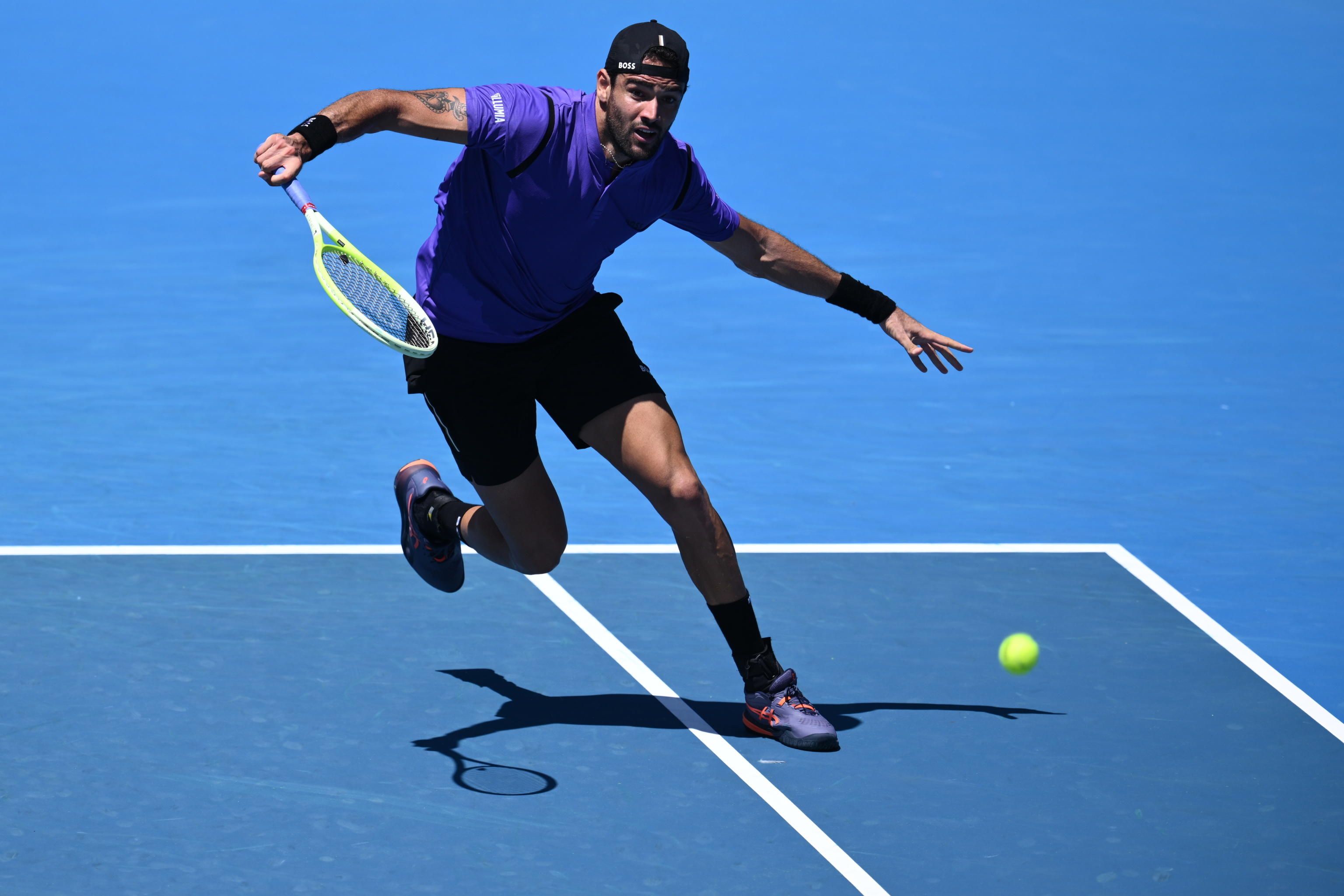 Matteo Berrettini (foto Getty Images)